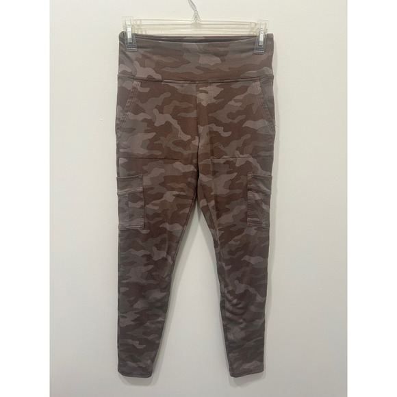 PINK Victoria's Secret Pants - PINK VS Sport Leggings Women Small Pink Camo High Rise Active Pockets